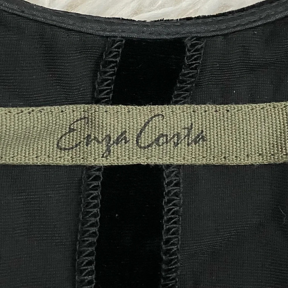 Enza Costa Velvet Slip Dress - Picture 6 of 8